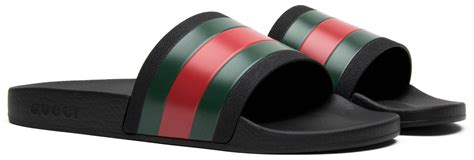 gucci slides goad|Gucci ladies slides.